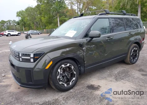 2025 Hyundai Santa Fe Sel z USA, uszkodzony, nr VIN 5NMP24GL6SH108447